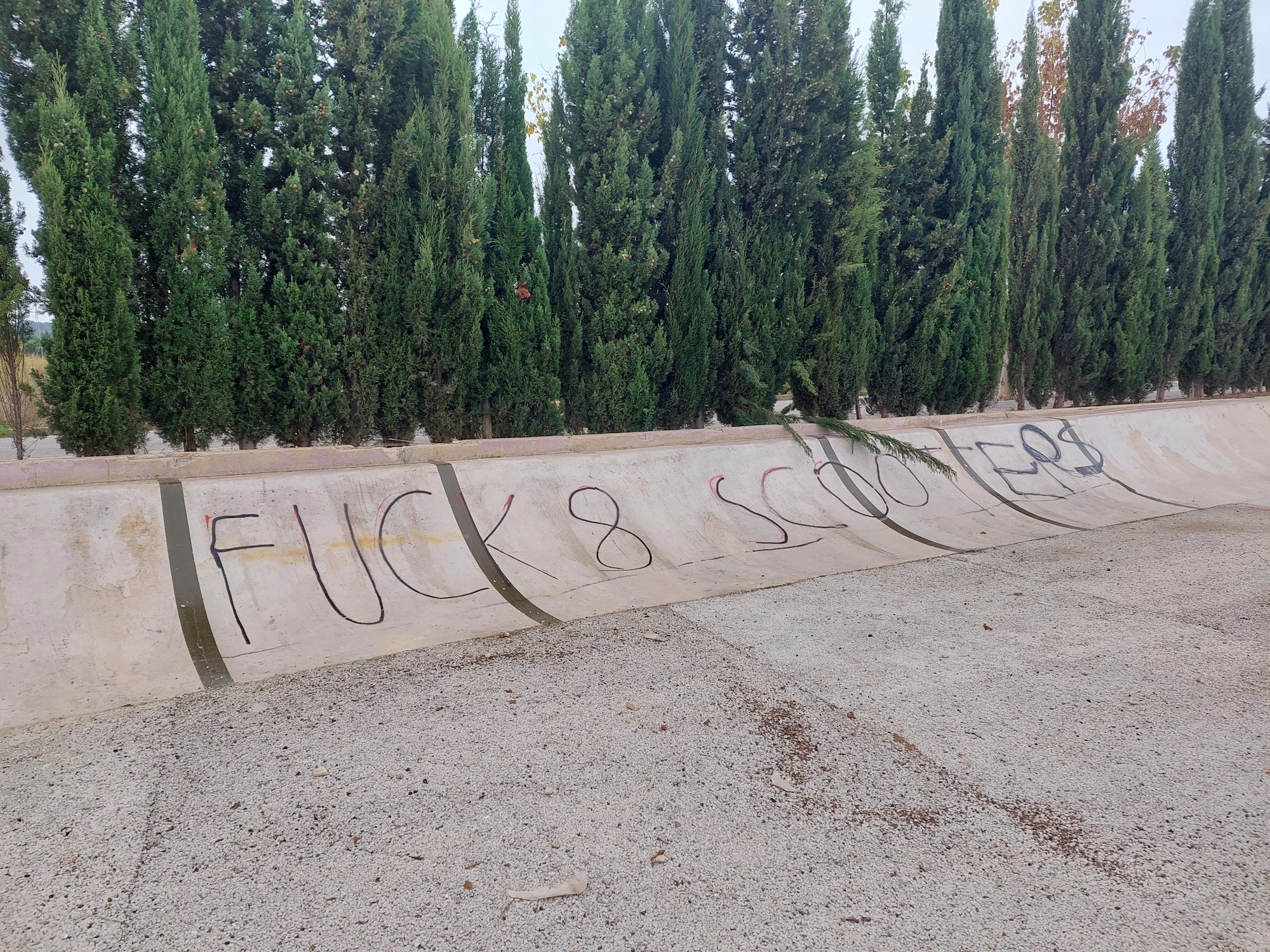 Parc d'Esplai DIY skatepark